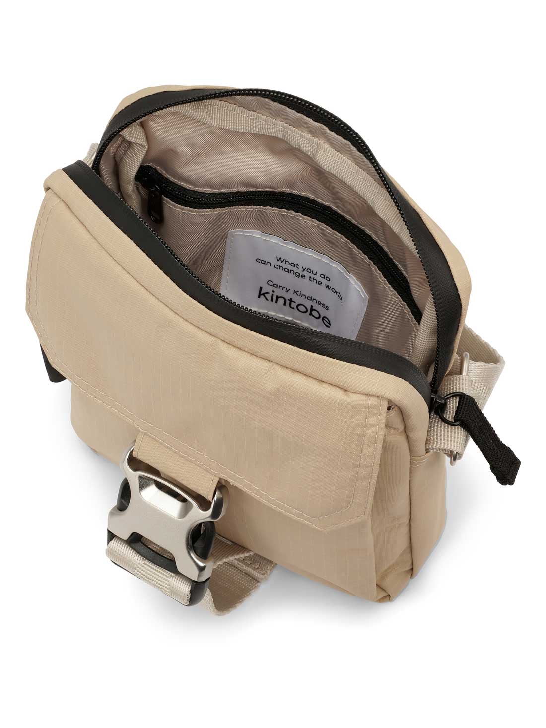 Nico Cross-body / Dusty Dune