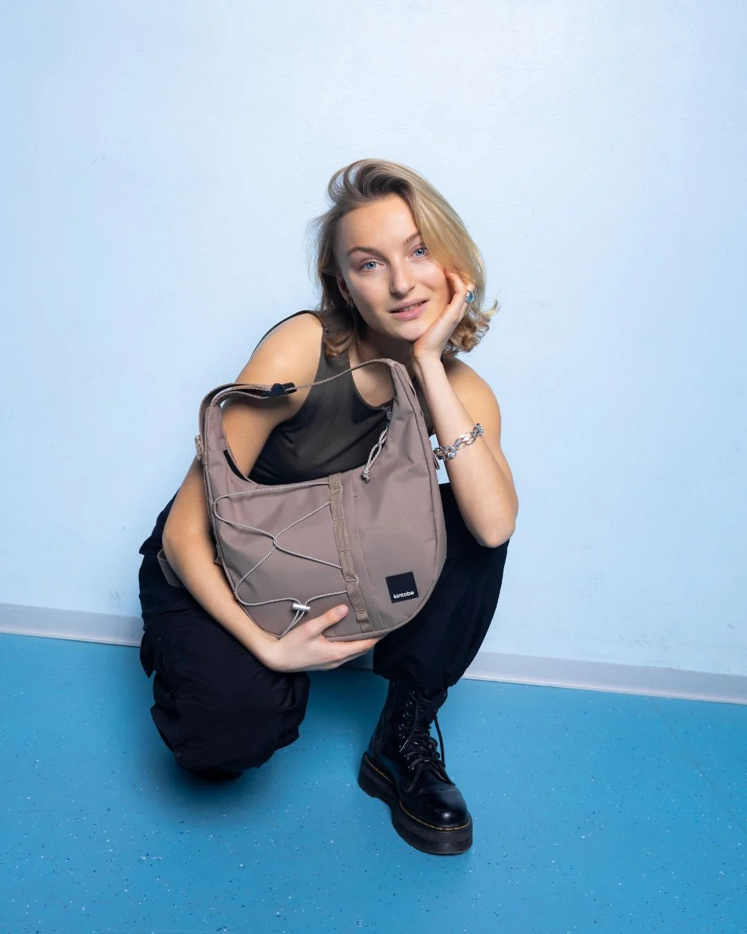 Haze Cross-body / Scandi Taupe