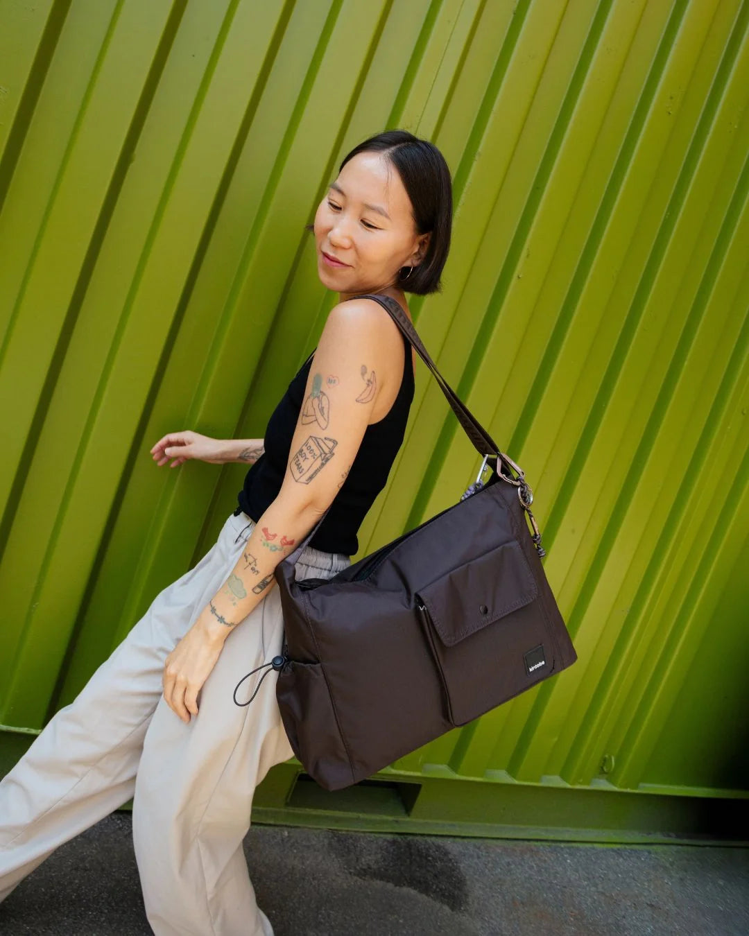 Milo Cross-body / Downtown Mocha