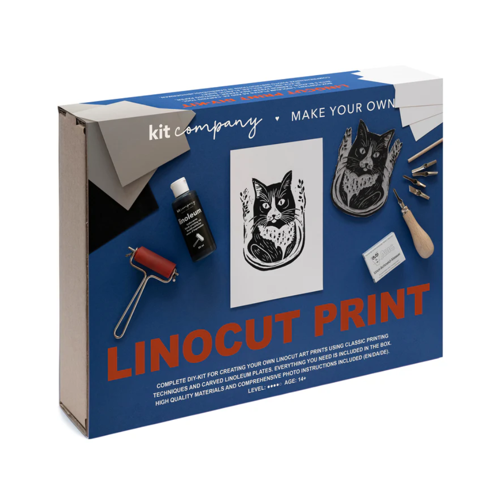LINOLEUMSTRYK KIT