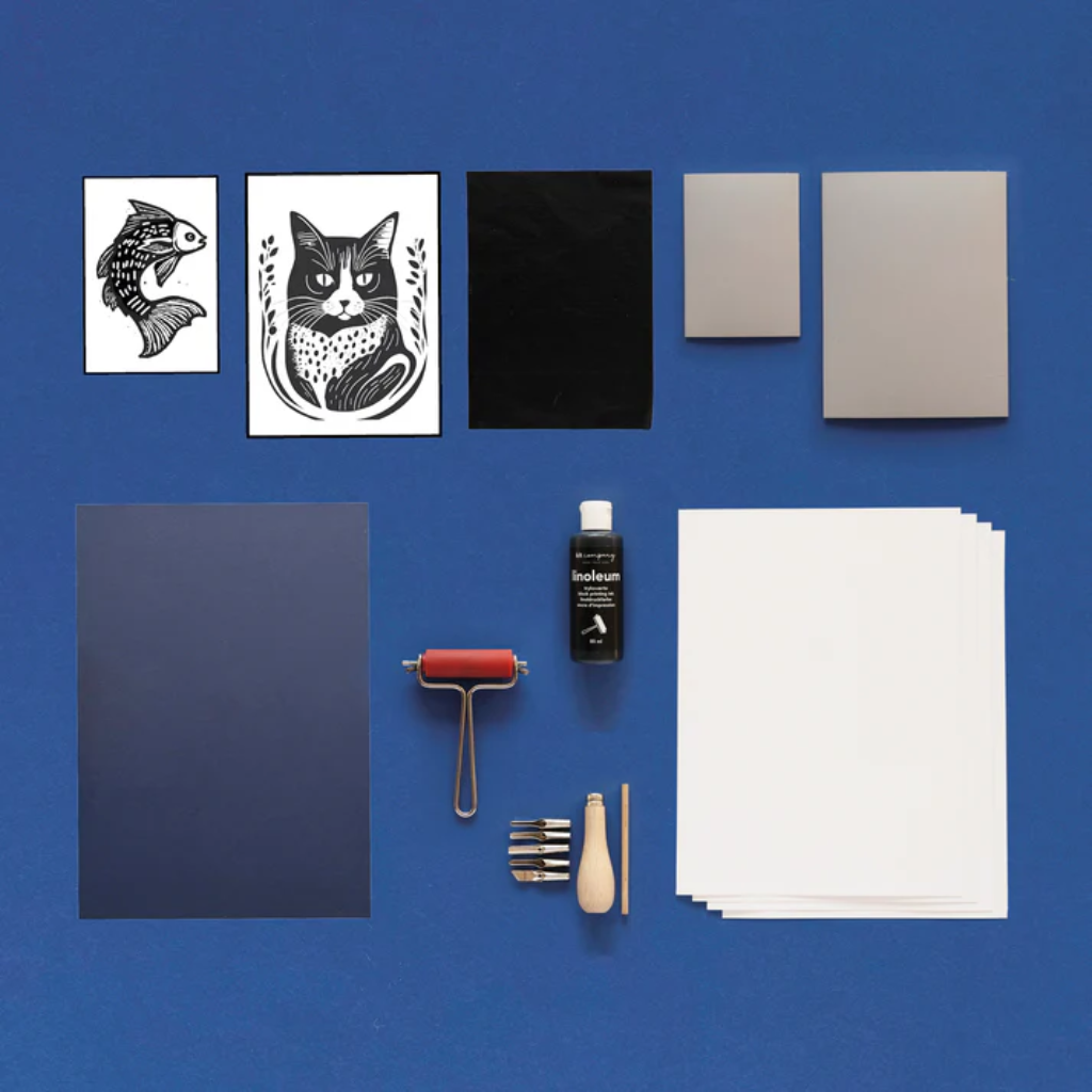 LINOLEUMSTRYK KIT