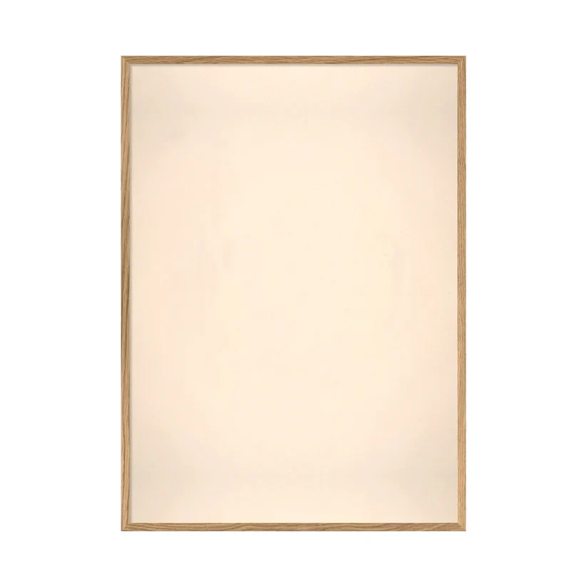 Egon Schiele / Siddende kvinde med bøjet knæ 50 x 70 cm M. ramme (Kun afhentning)