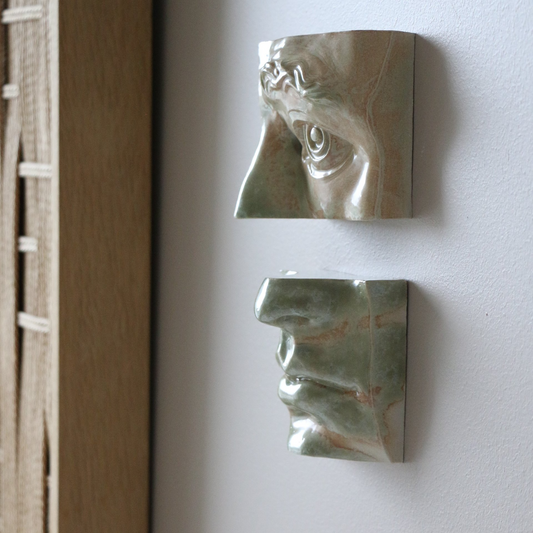 Square Eye / Left / Crystal Green