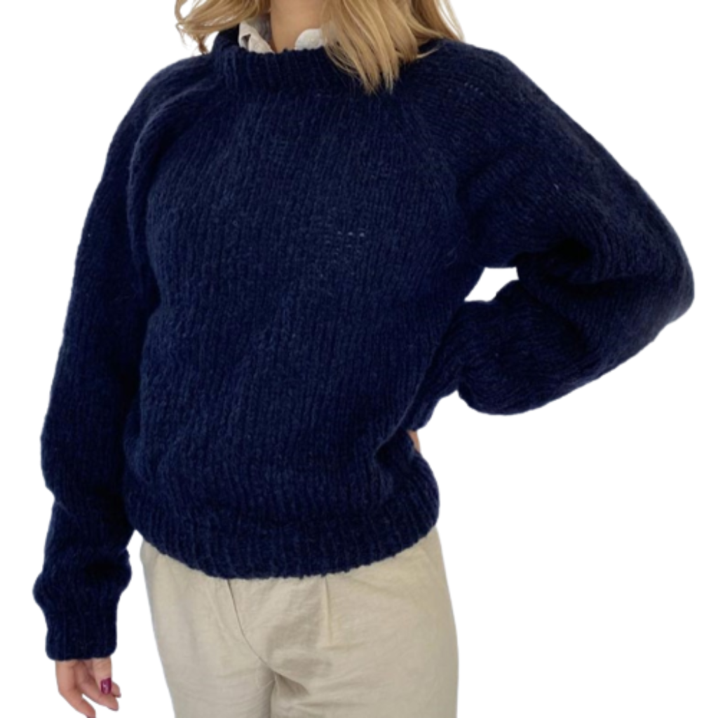 Peace sweater / Navy