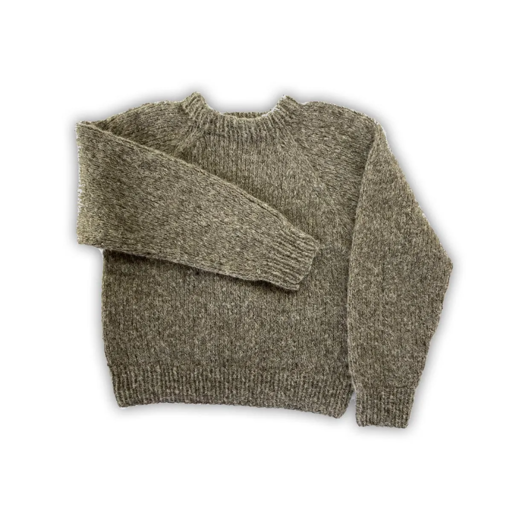 Peace sweater / Grå