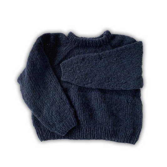 Peace sweater / Navy