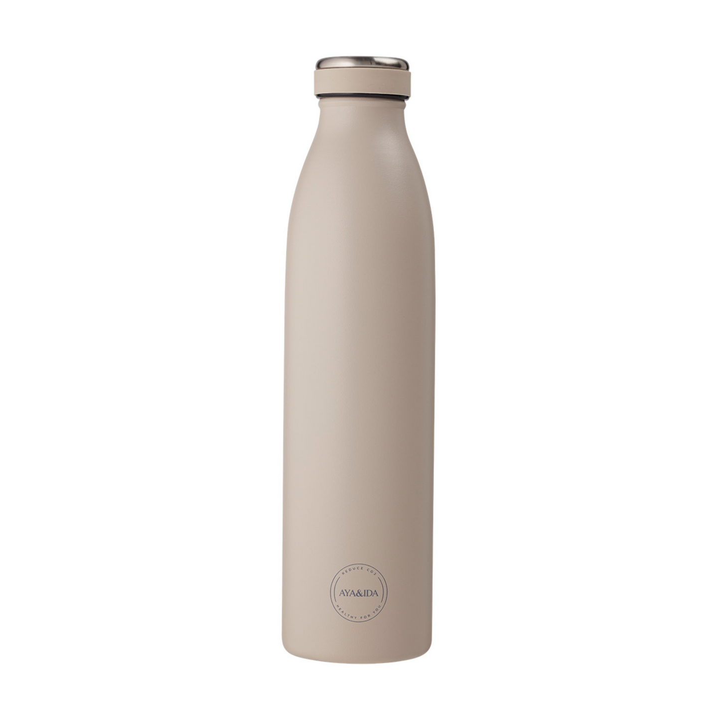 Drikkeflaske 750 ml / Cream beige