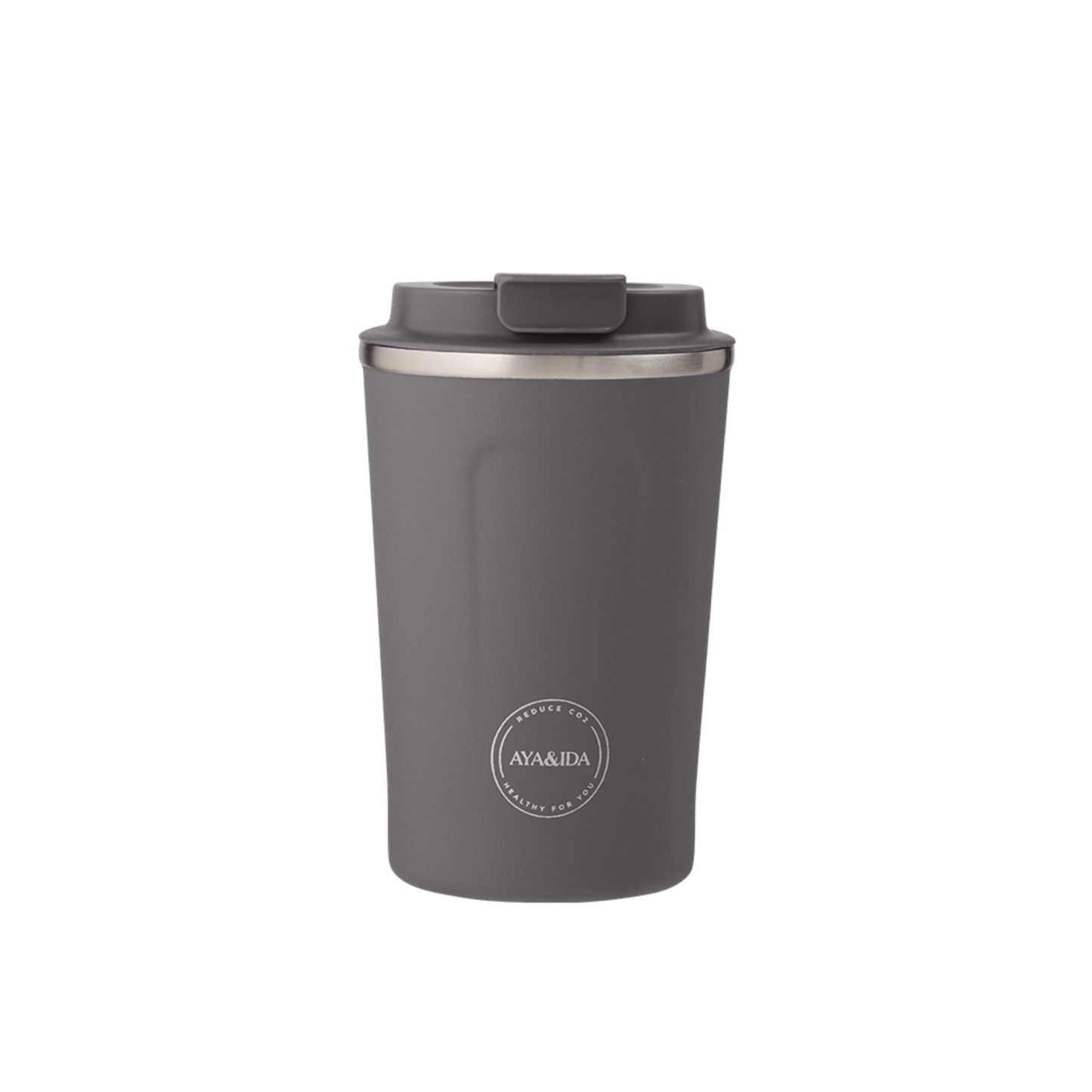 Cup2GO 380 ml / Dark grey