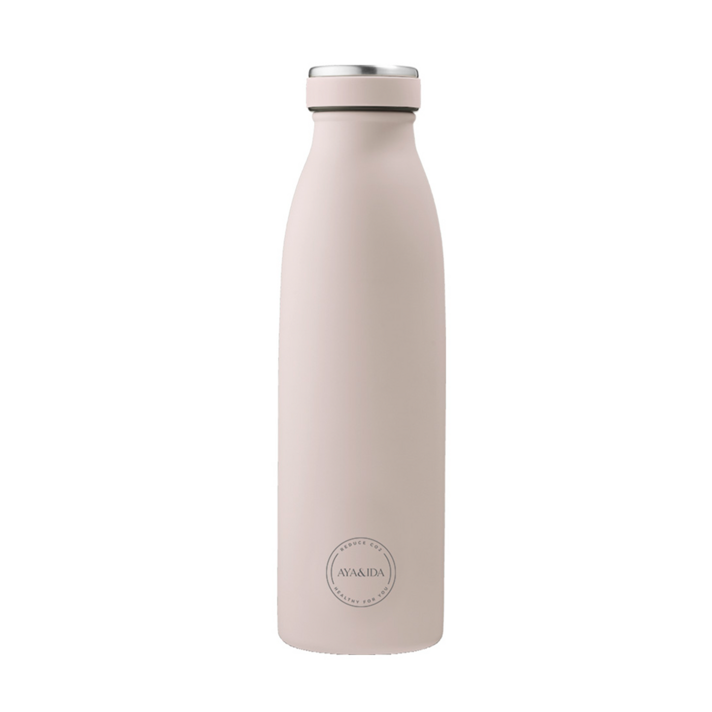 Drikkeflaske 500 ml / Soft rose