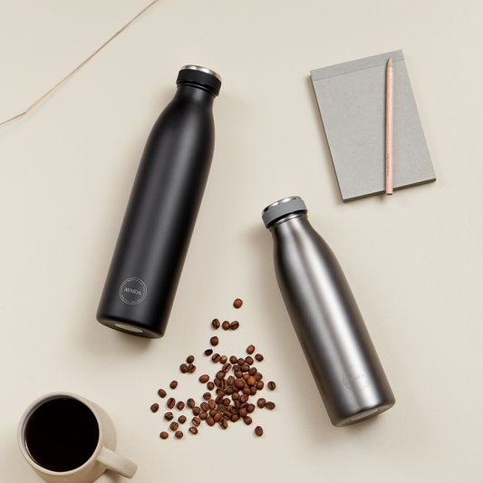 Drikkeflaske 500 ml / Matte black