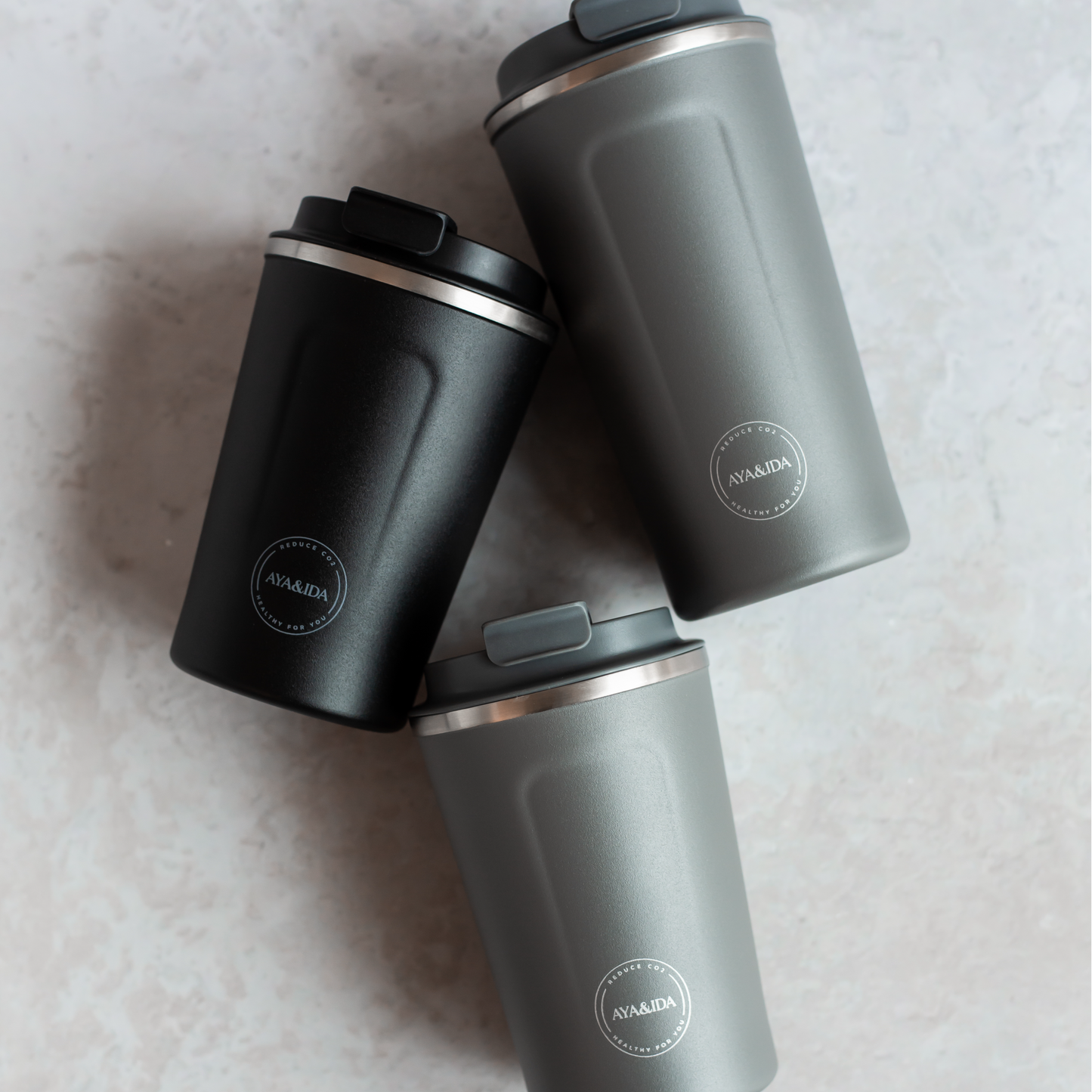 Cup2GO 500 ml / Dark grey