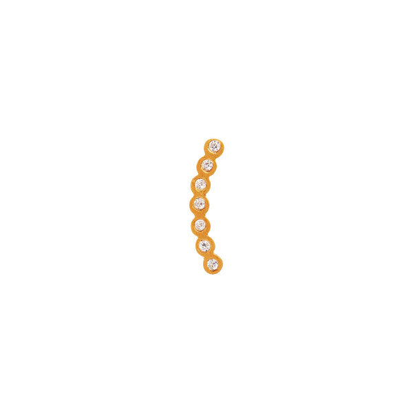 Seven dots earring piece right