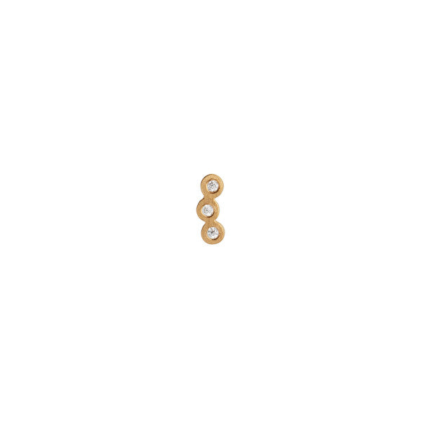 Three dots earring piece