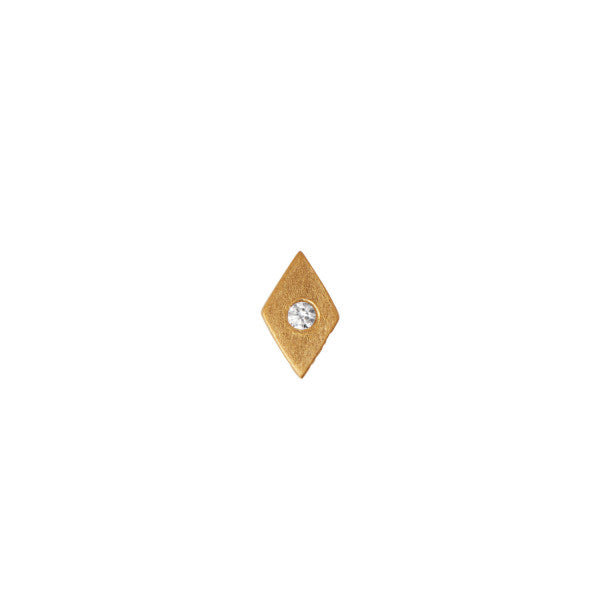 Petit harlekin earring piece