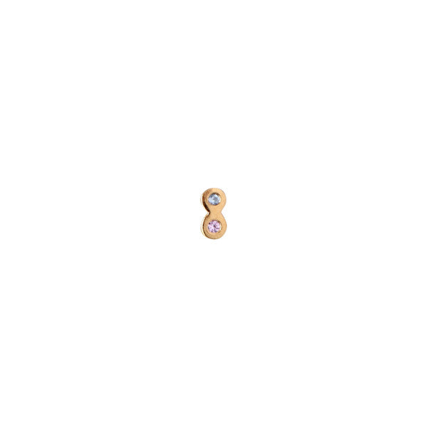 Two candy dots earring