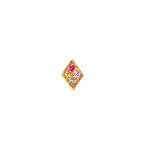 Petit candy harlekin earring
