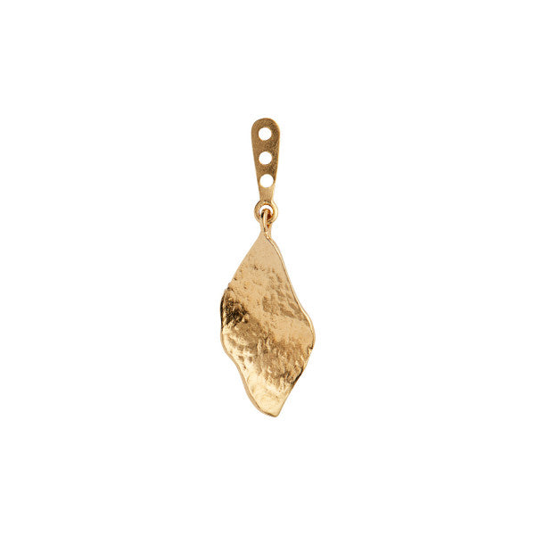 Ile de l'amour behind ear earring
