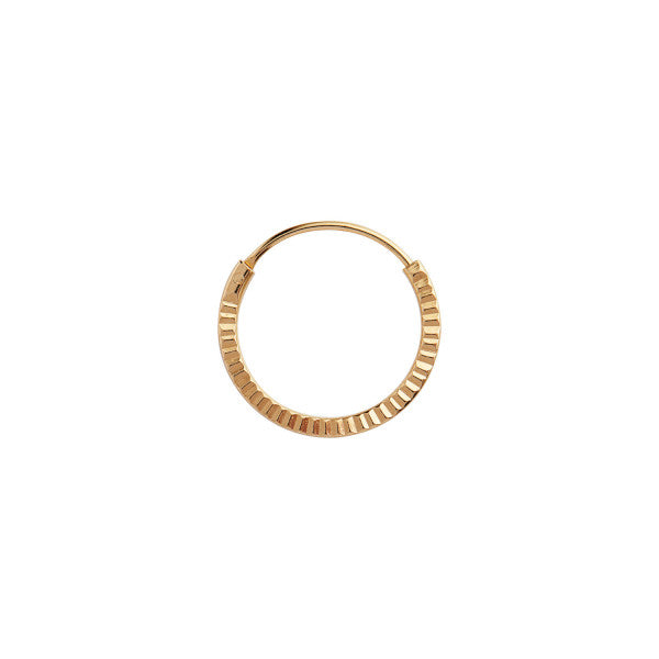 Petit etoile creol earring