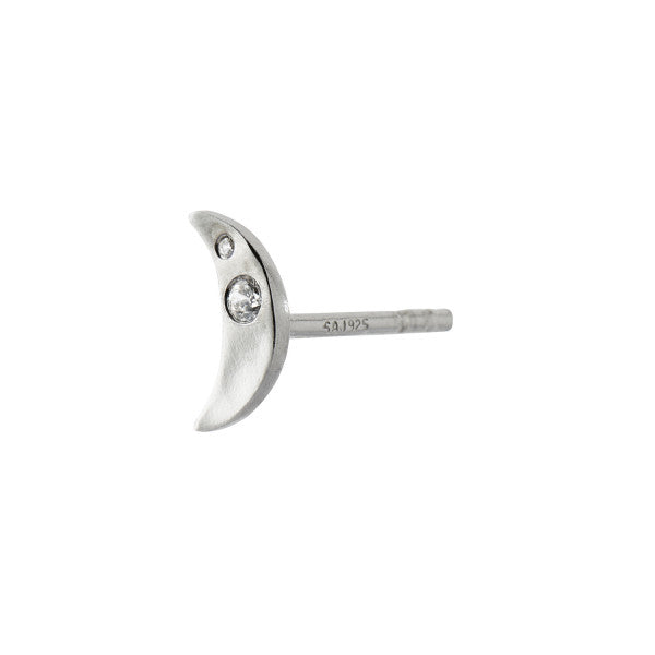 Petit bella moon earring silver