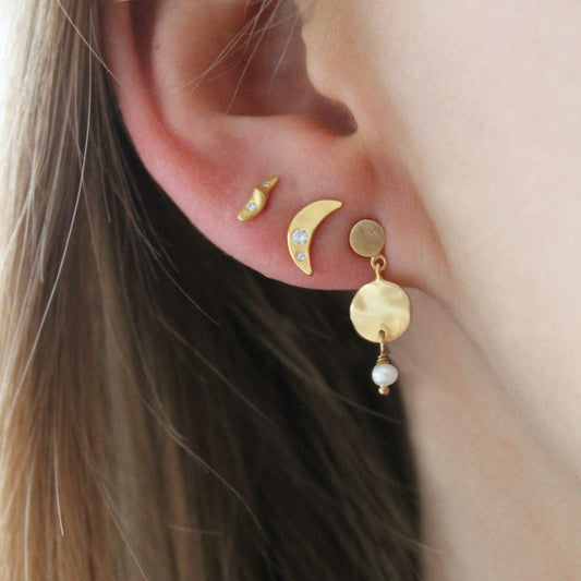 Petit bella moon earring
