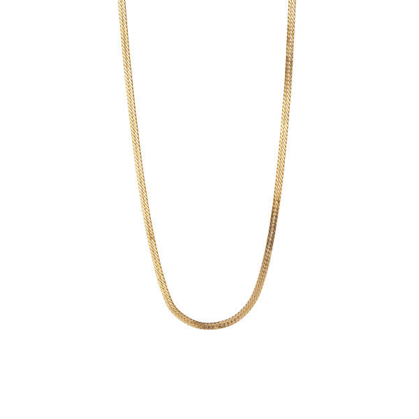 Short snake necklace