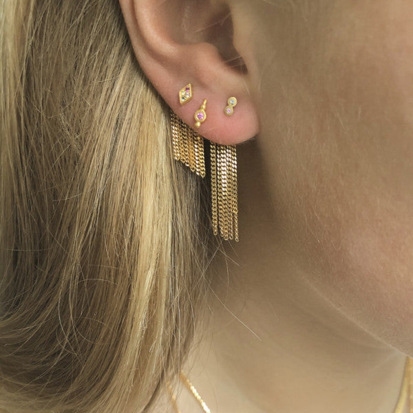 Two candy dots earring