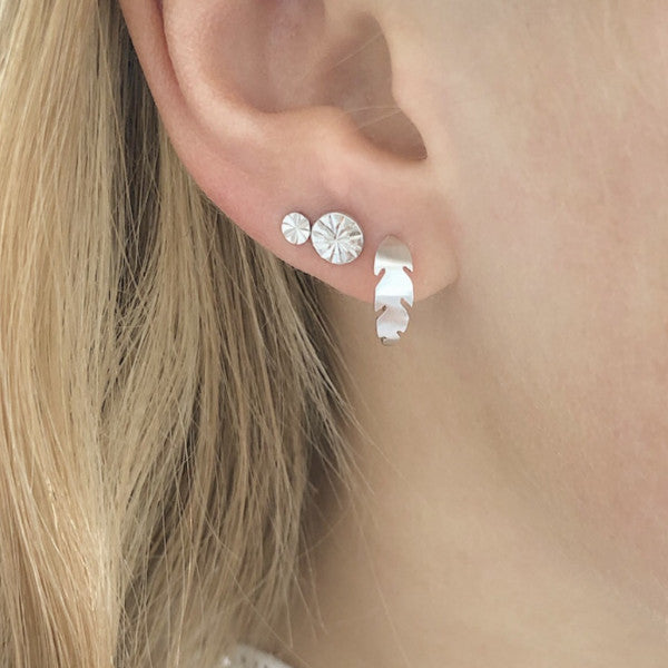 Petit etoile earring silver