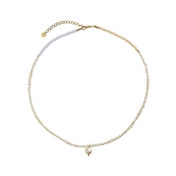 Heavenly pearl dream necklace - classy