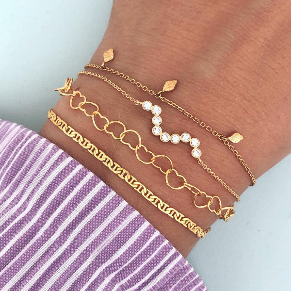 Midnight sparkle bracelet