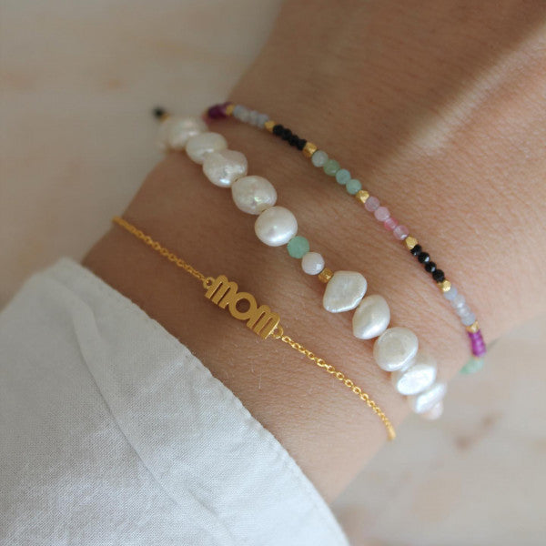 Wow mom bracelet