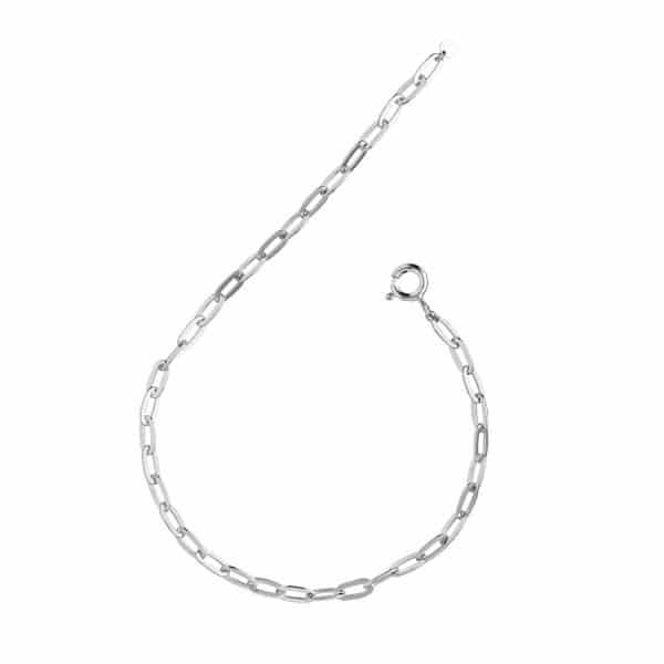Big chunky bracelet silver