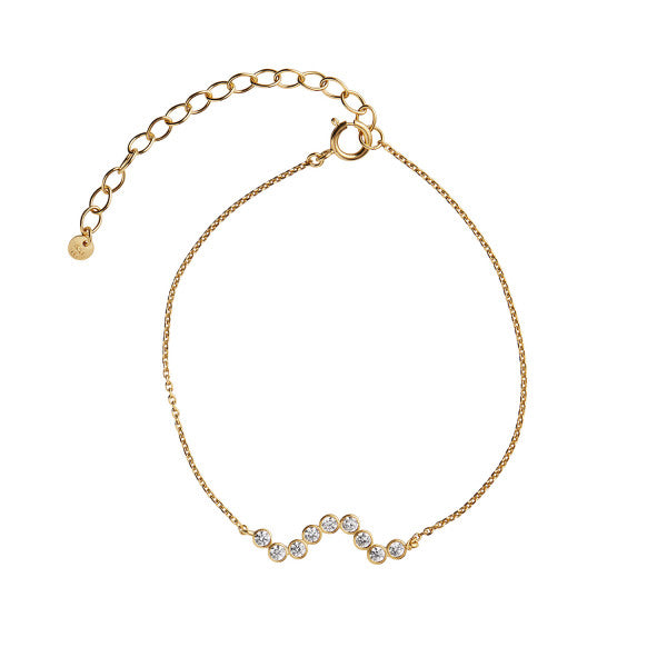 Midnight sparkle bracelet