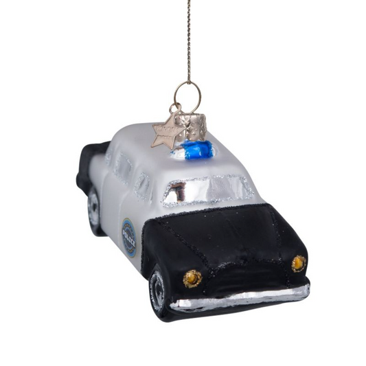 Amerikansk politibil