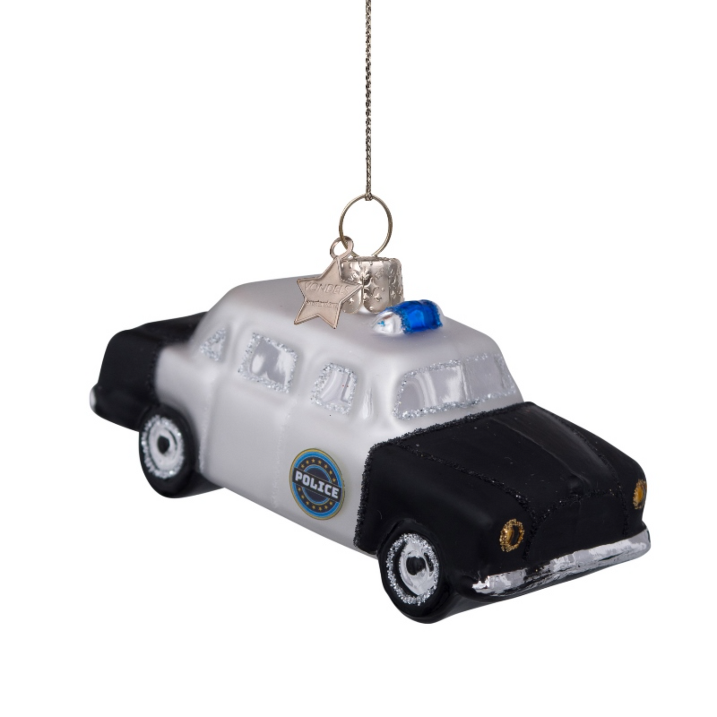 Amerikansk politibil