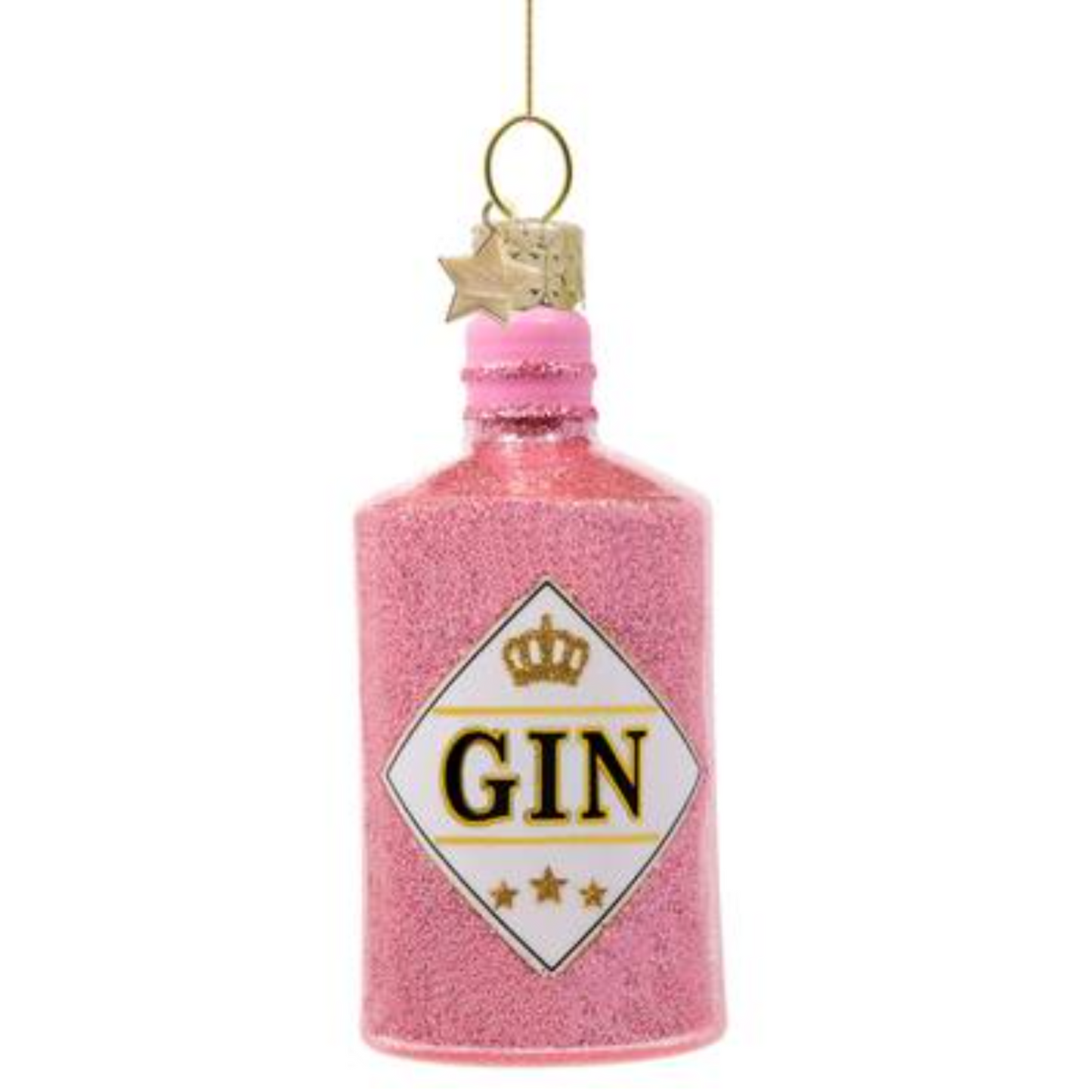 Pink gin
