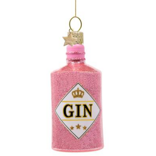 Pink gin