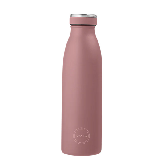 Drikkeflaske 500 ml / Ash Rose