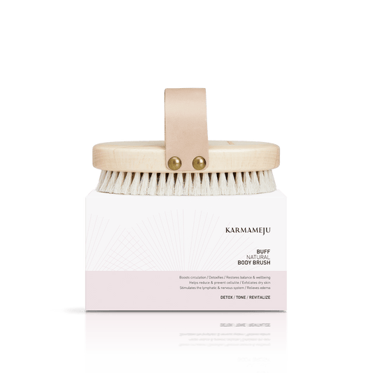 Buff / Naturlig tørbørste