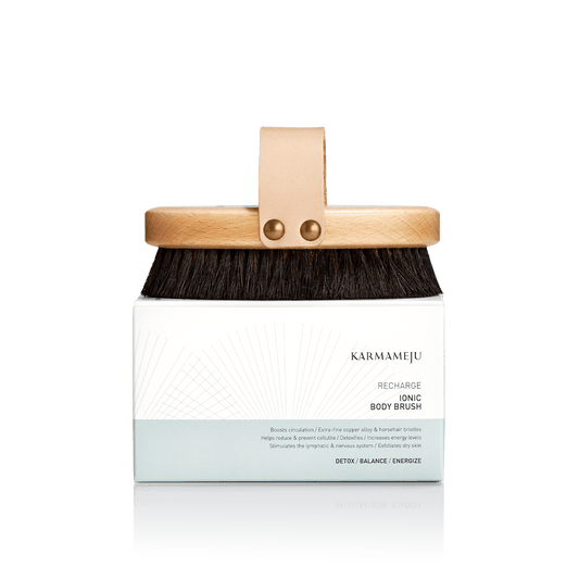 Recharge / Ionisk tørbørste