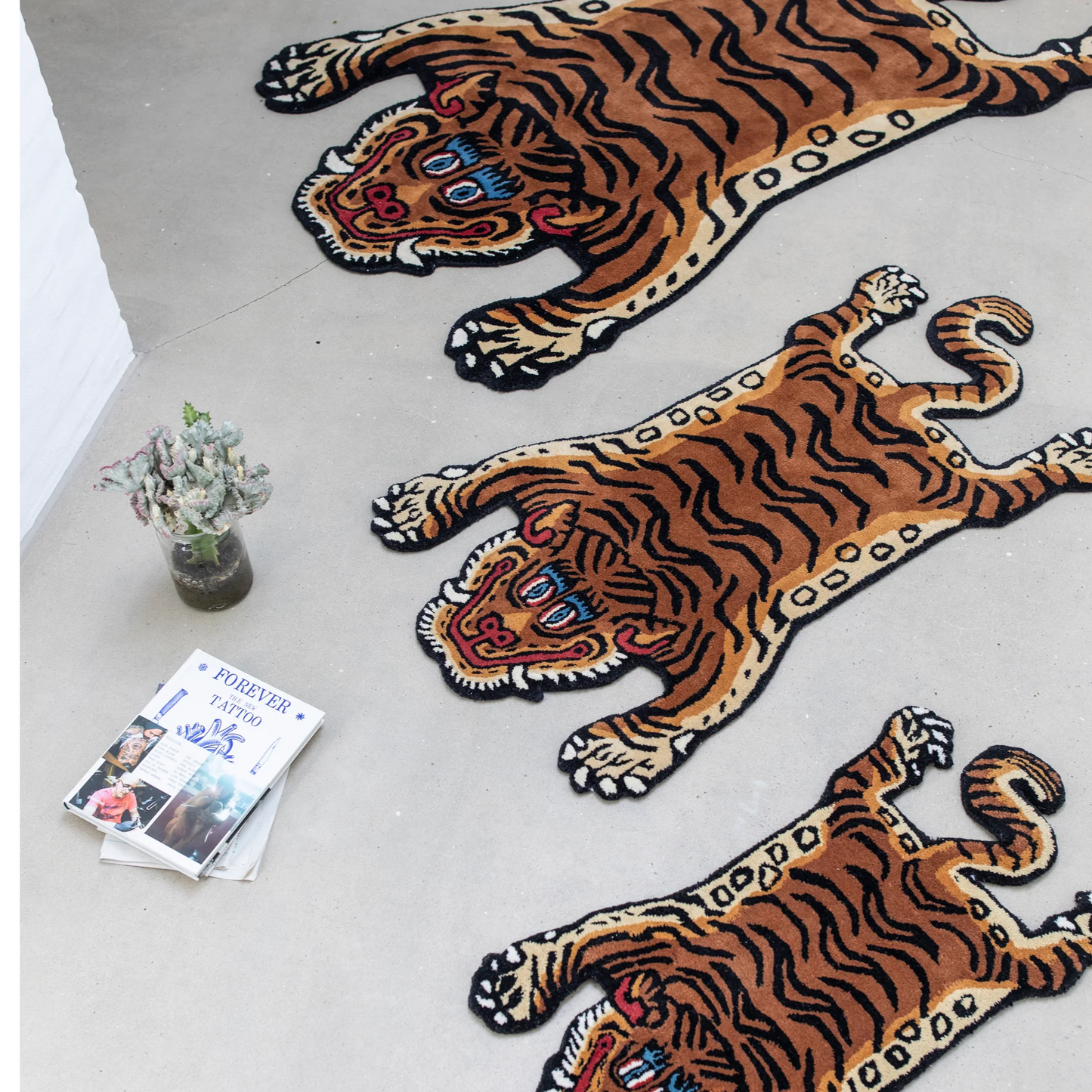 Tiger Rug / Small