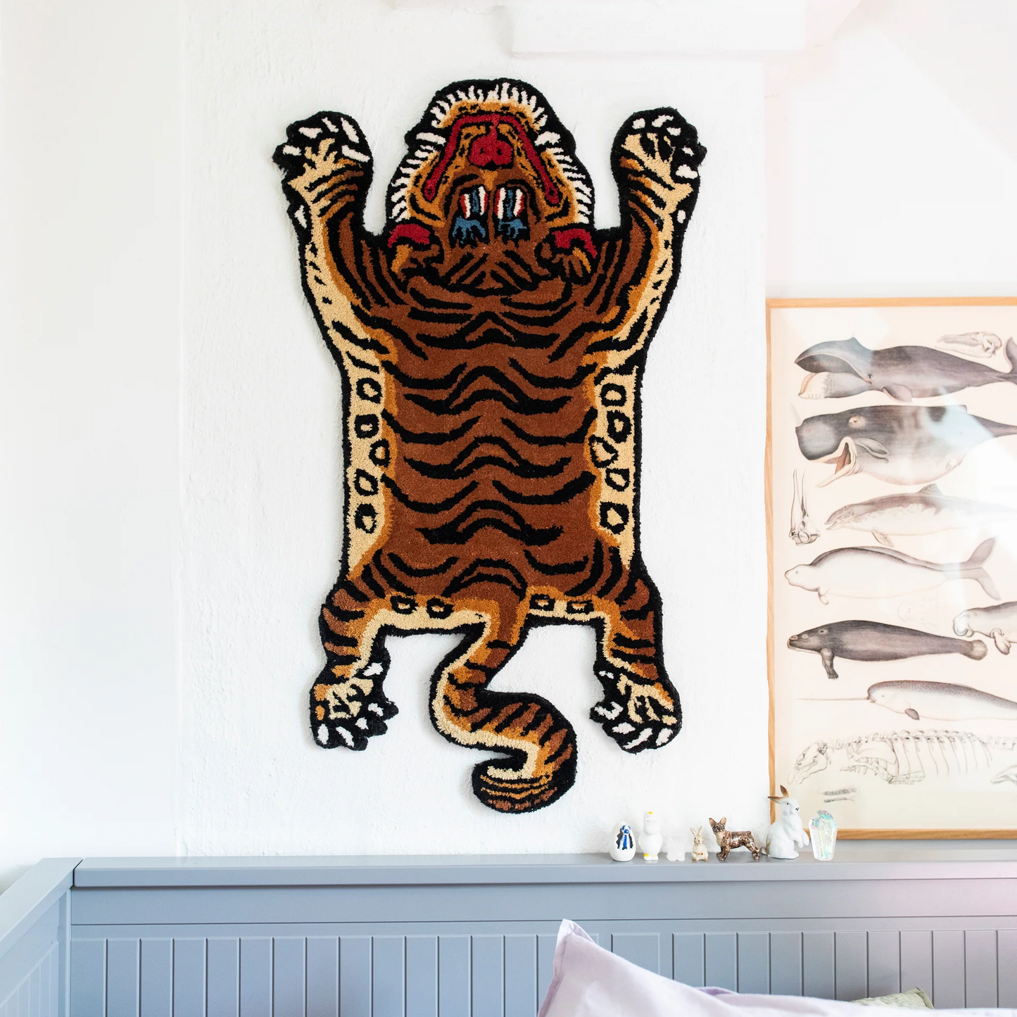 Tiger Rug / Baby