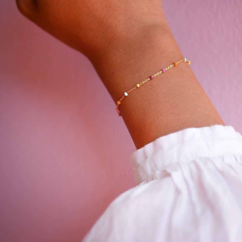 Lola bracelet / Rainbow