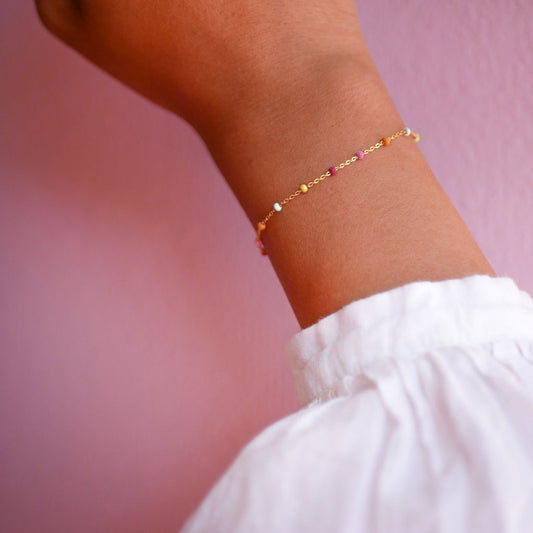 Lola bracelet / Rainbow