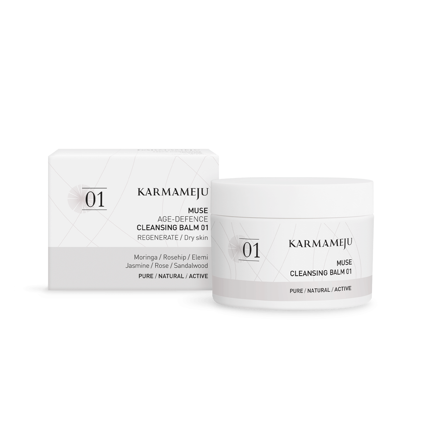 Muse / Cleansing balm 01