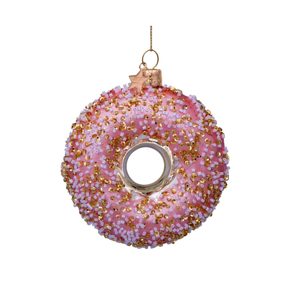 Pink donut