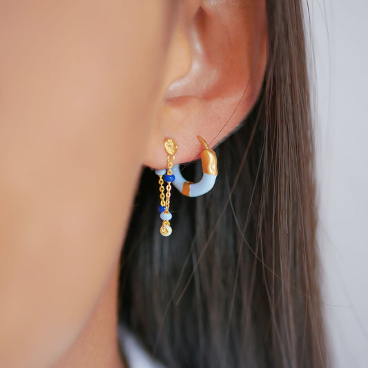 Lola earring / Marine