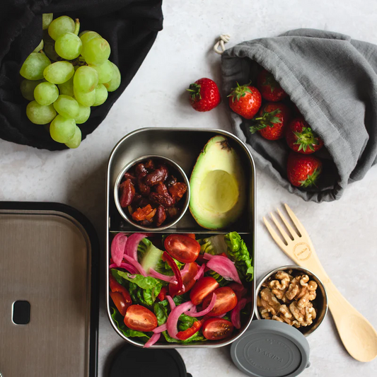 Lunch Box 1000 ml / Matte Black