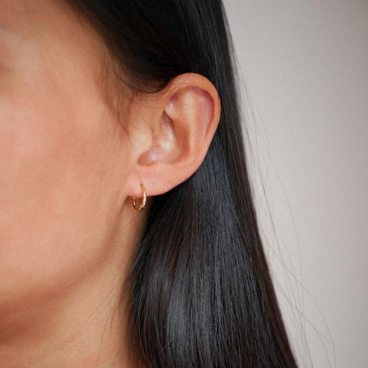 Classic hoops 10 mm