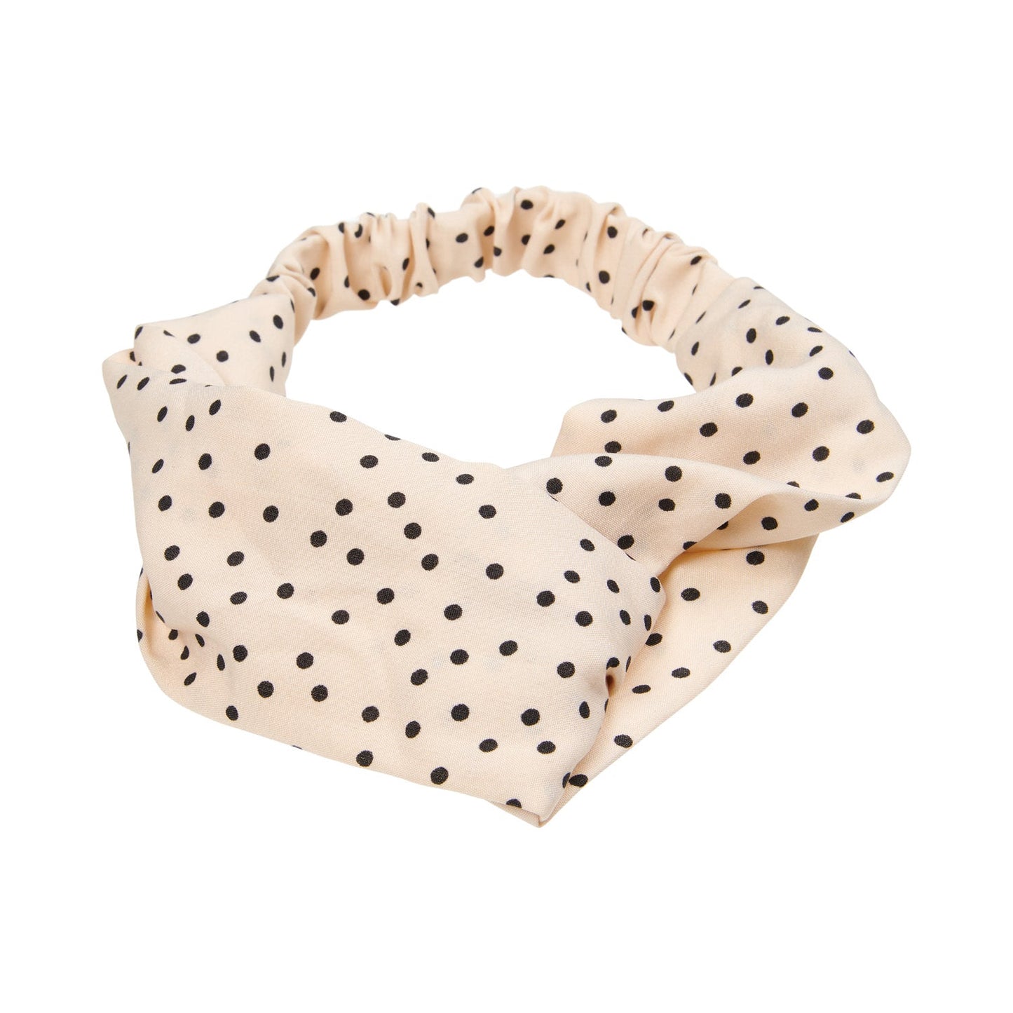 Dalmatiner hårbånd / Beige
