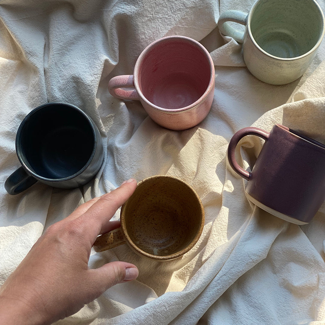 Oda kop med hank / Mint